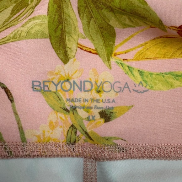 Women’s Beyond Yoga Performance Leggings Lemon Grove Gabriela 4X Plus Size - Picture 10 of 14